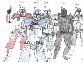 The ARC commander team