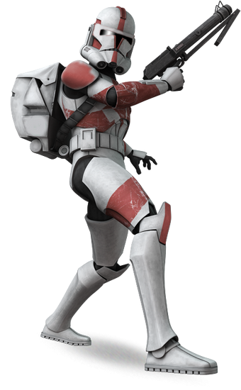 Ct 8595 Clone Wars Fannon Wiki Fandom - roblox clone armor