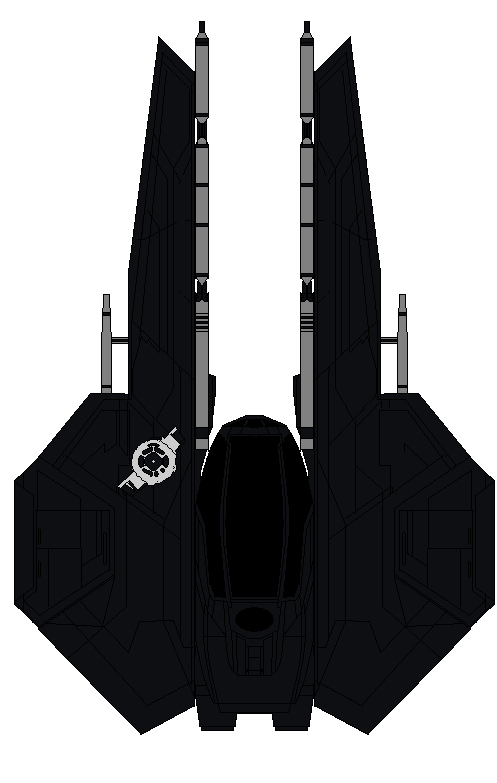 Darth rasa's star fighter