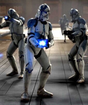 clone trooper platoon