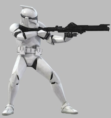 phase one clone trooper armor