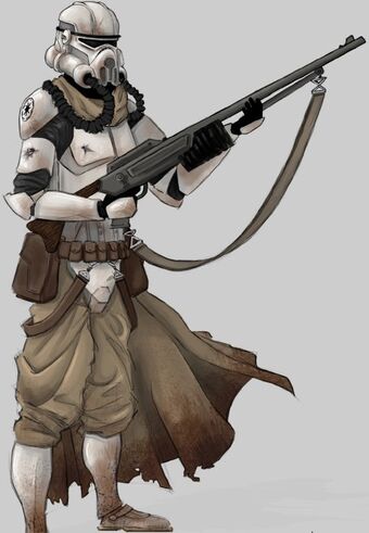 501st airborne clone trooper