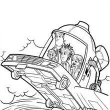 Flying Car Ii Cloudy With A Chance Of Meatballs Wiki Fandom