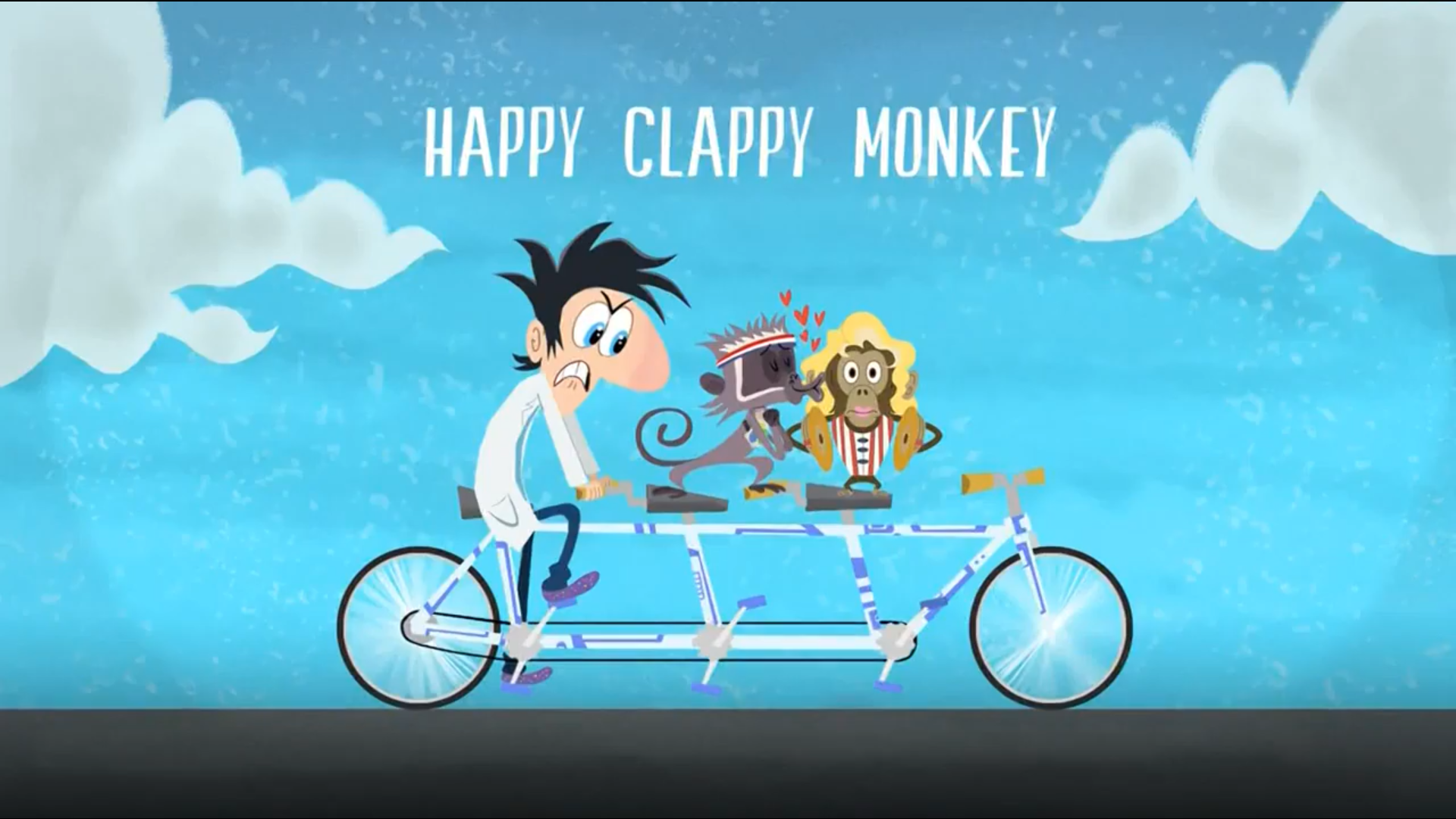 Happy Clappy Monkey Cloudy with a Chance of Meatballs Wiki Fandom