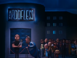 Roofless