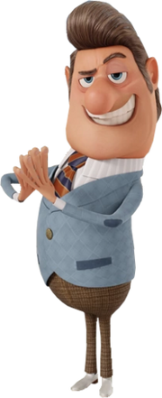 Mayor Shelbourne | Cloudy with a Chance of Meatballs Wiki | FANDOM