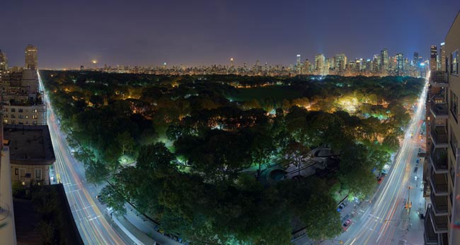 Central Park Größe Central Park Größe