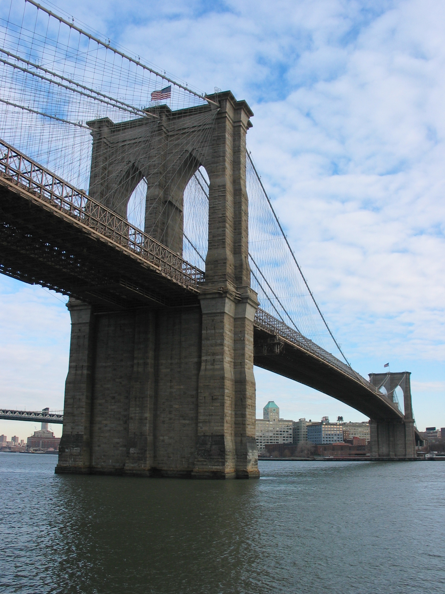 Brooklyn Bridge  Cloverpedia  FANDOM powered by Wikia