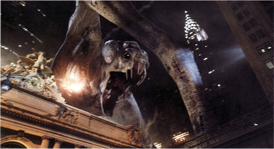 Cloverfield Monster Cloverfield Monster