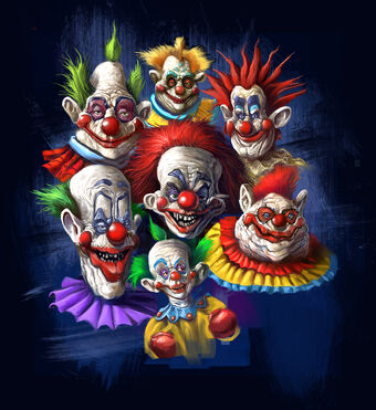 killer klowns toys