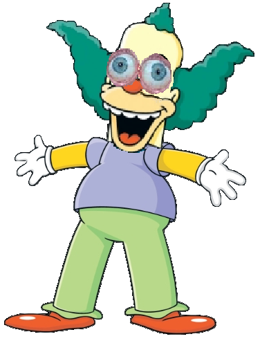 Clown in glorious hd
