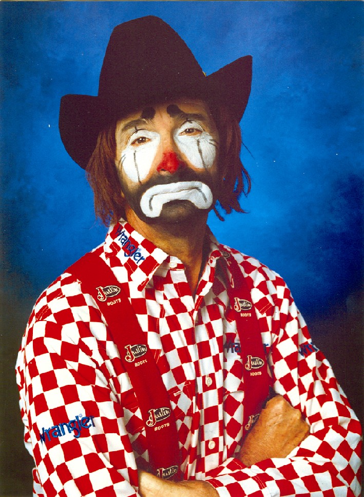 Rodeo clown Clownopedia FANDOM powered by Wikia