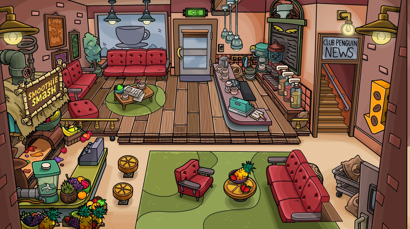 Coffee Shop Club Penguin Music Wiki Fandom