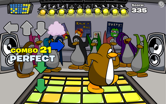 Dance Contest Club Penguin Music Wiki Fandom - roblox club penguin dance