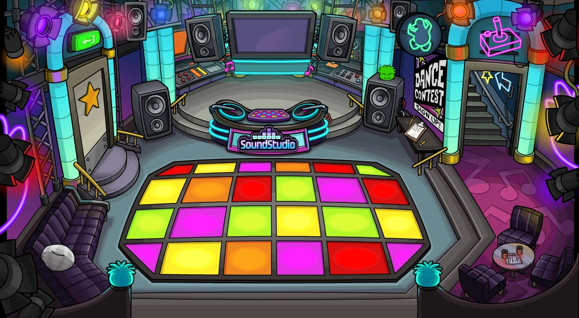Night Club | Club Penguin Music Wiki | Fandom