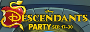 Descendants Party Logo
