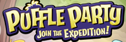 Puffle Party 15 Logo