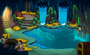 Hidden lake
