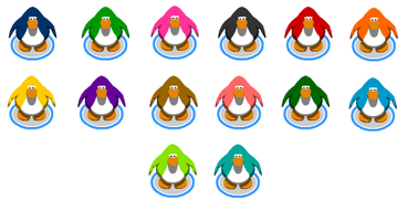 Penguin Colors