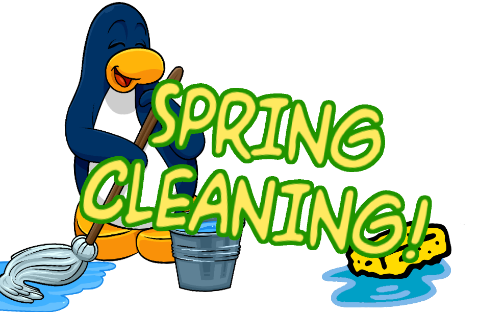 Spring Cleaning | Club Penguin Rewritten Fanon Wiki | Fandom