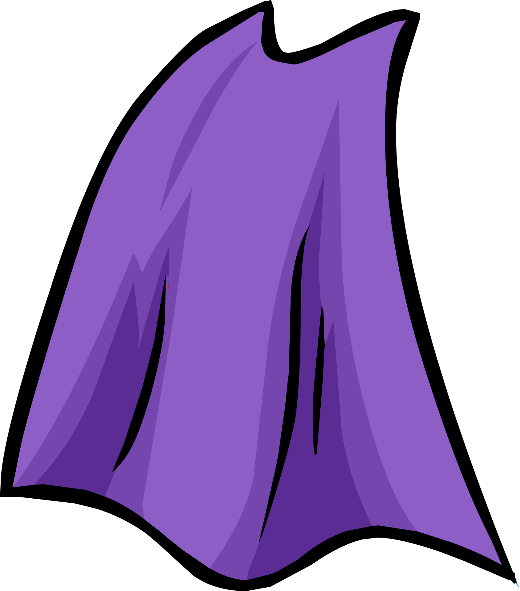 Purple Cape | Club Penguin Rewritten Wiki | Fandom