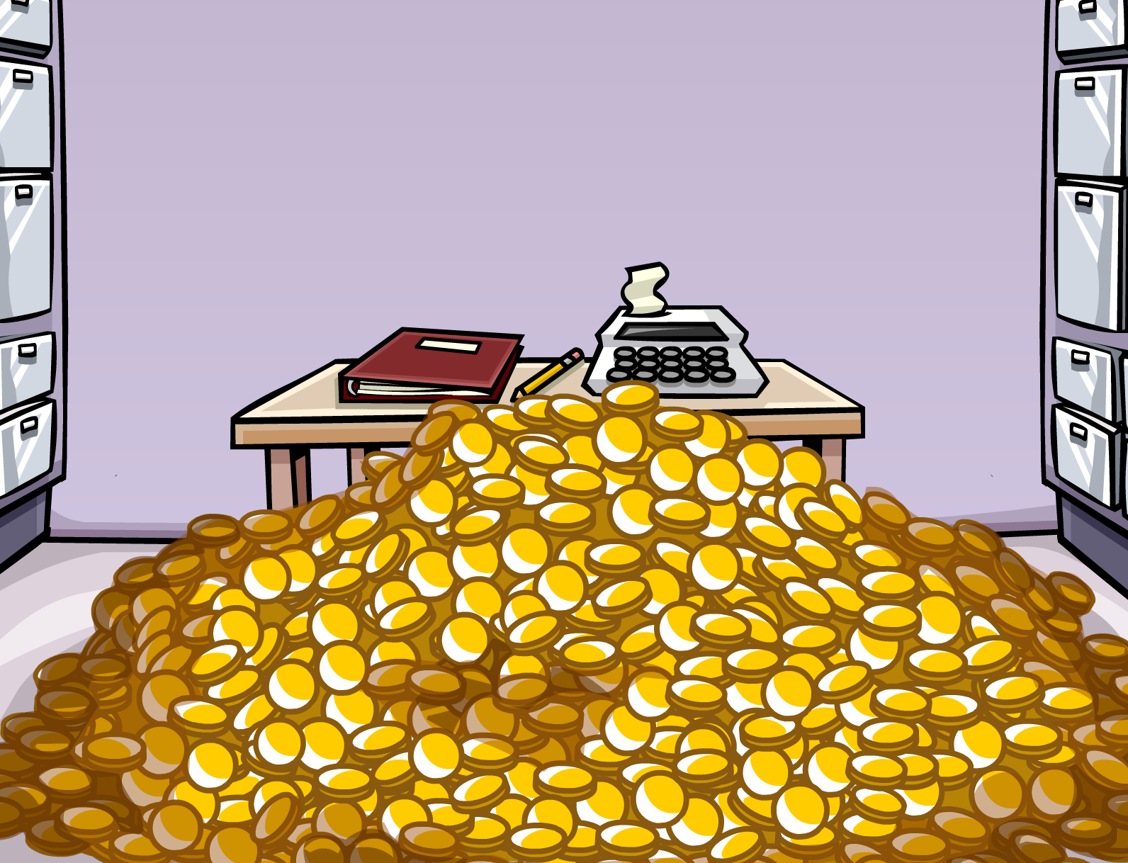 Psa Mission 3 Case Of The Missing Coins Club Penguin Rewritten