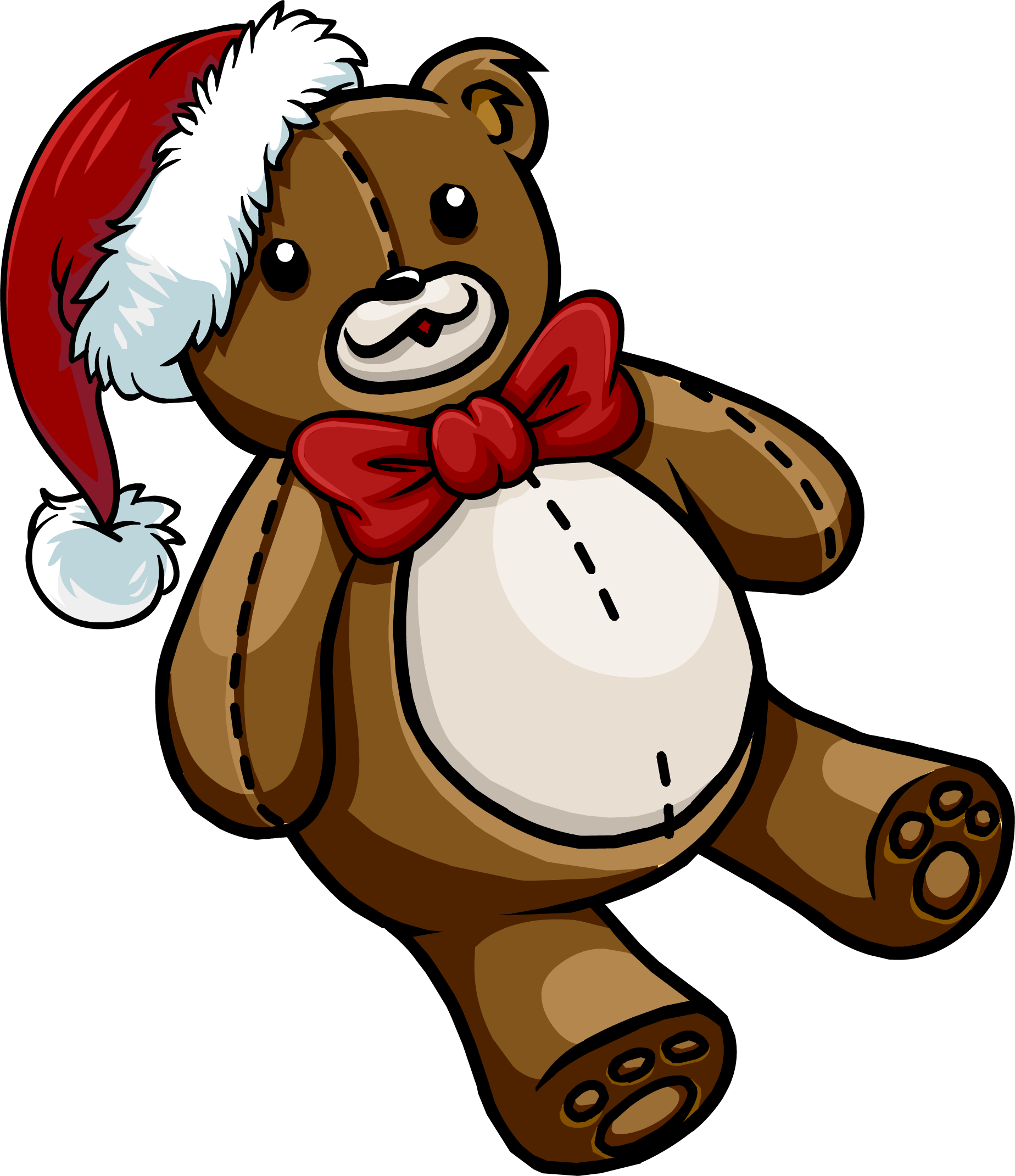 club penguin teddy bear