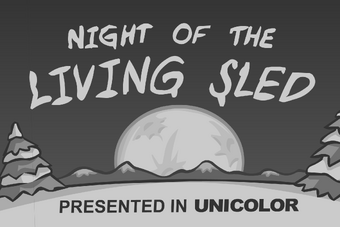 Resultado de imagen para night of the living sled 1 club penguin png