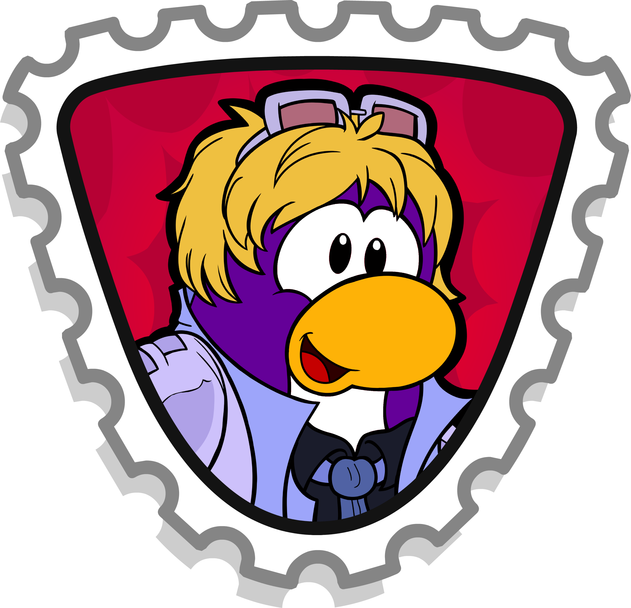 Image result for club penguin dot stamp