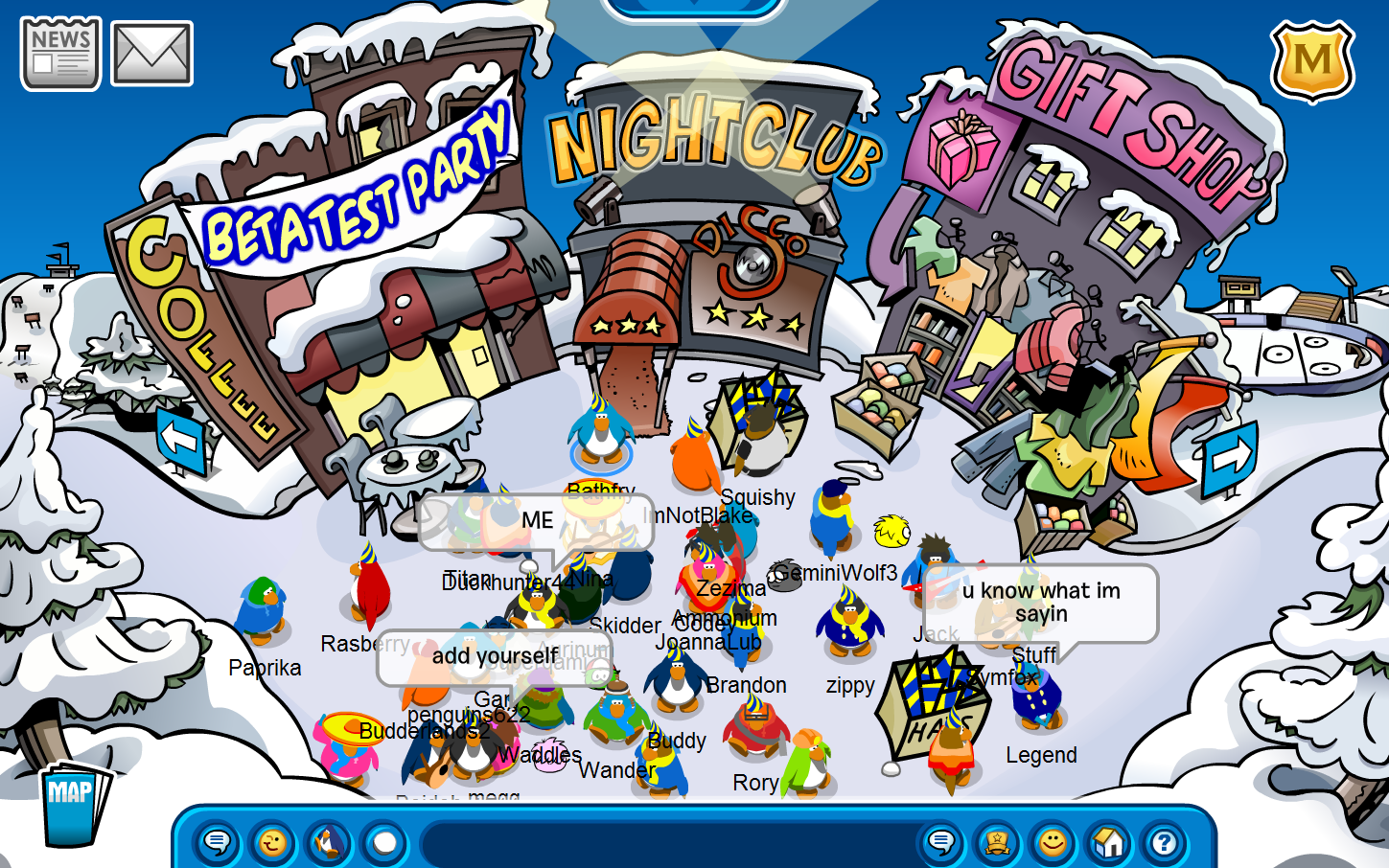 Club Penguin Rewritten Cheats™: All Rooms in the History of Club Penguin  (63)