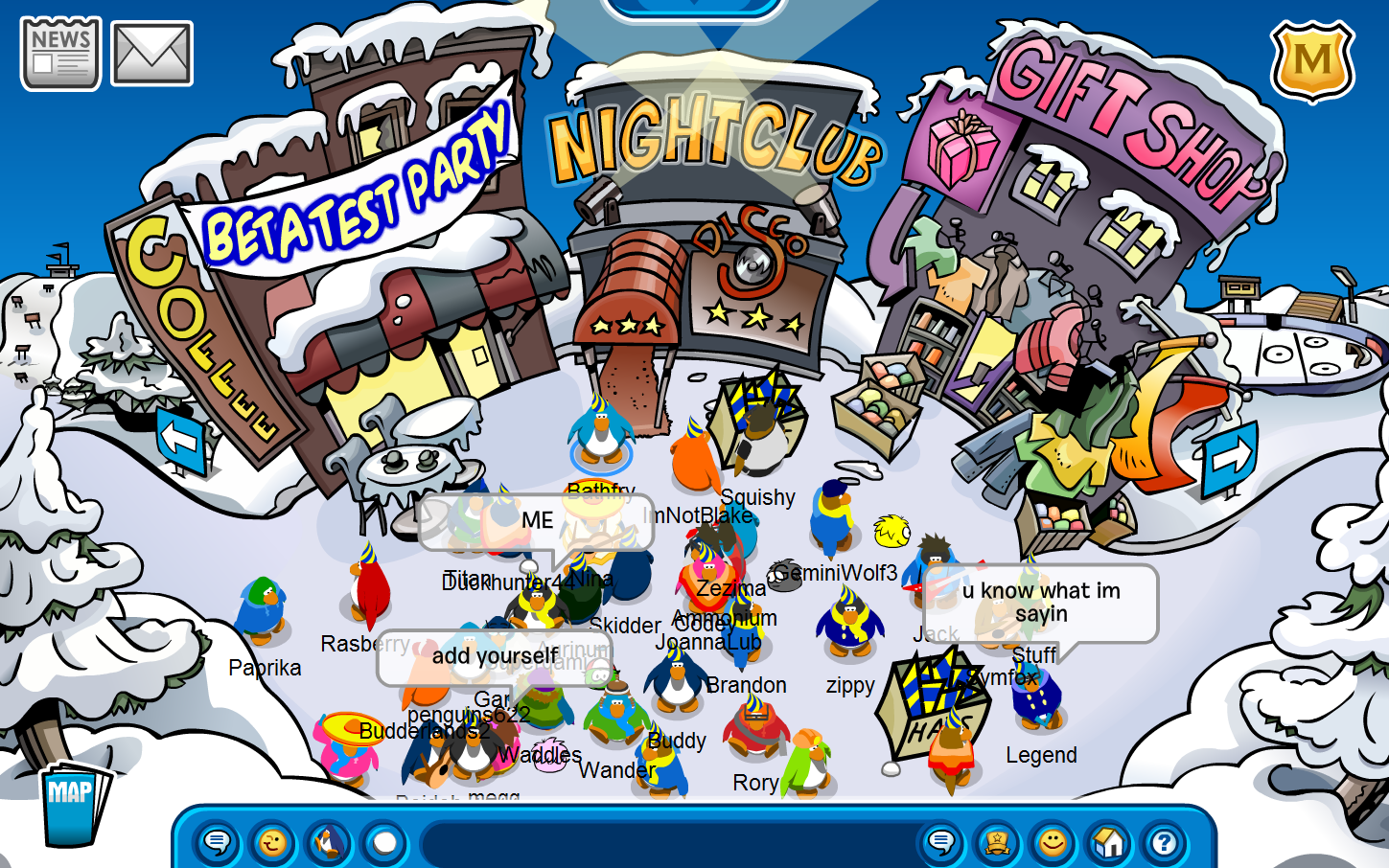 Super Club Penguin - The new Club Penguin generation