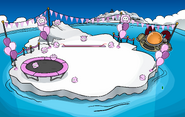 Puffle Party 2017 Iceberg