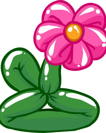 Pink Flower Hat Roblox