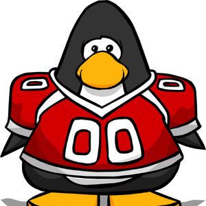 Red Football Jersey Club Penguin Rewritten Wiki Fandom