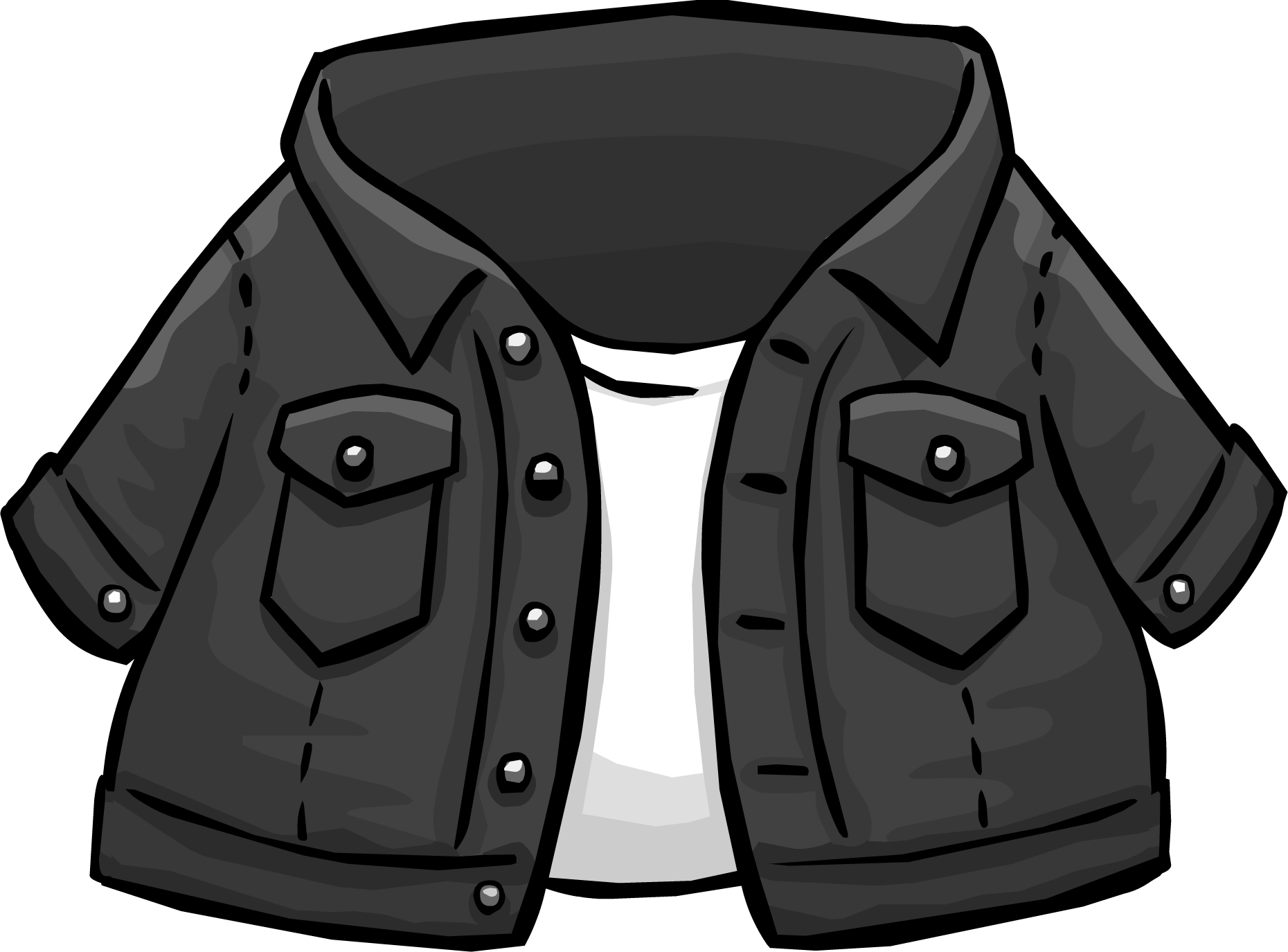 Black Jacket Png Roblox