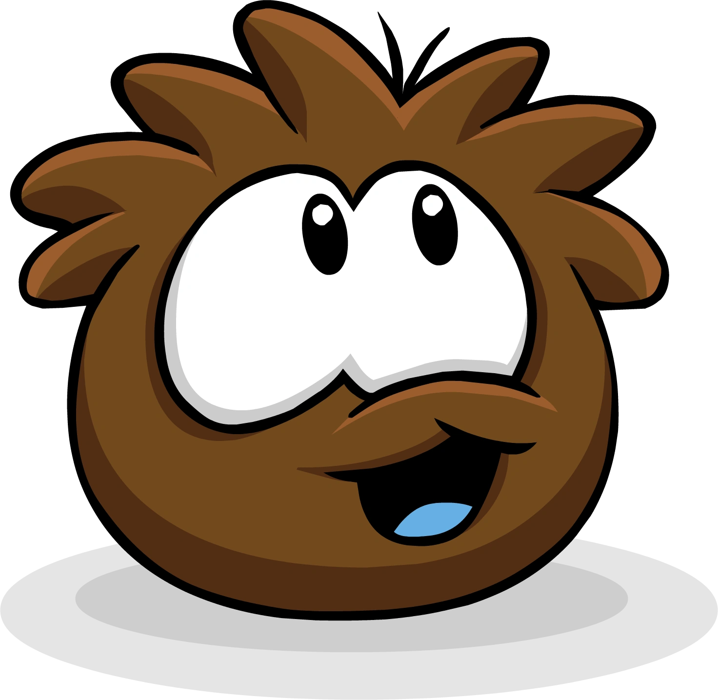 Brown Puffle Club Penguin Rewritten Wiki Fandom