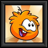 Orange Puffle Picture | Club Penguin Rewritten Wiki | Fandom