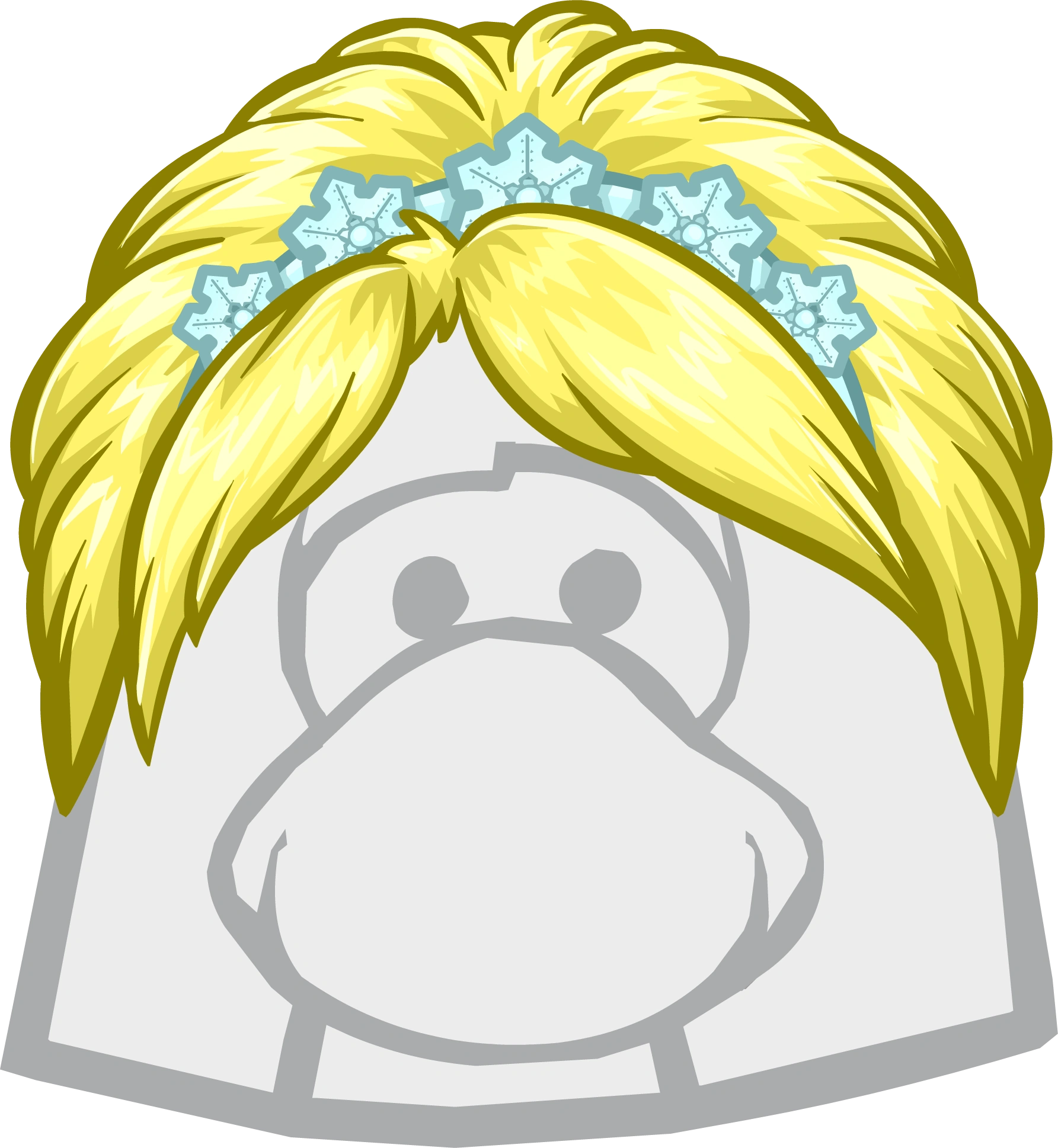 Snow Fairy Hair Club Penguin Rewritten Wiki FANDOM Powered By Wikia