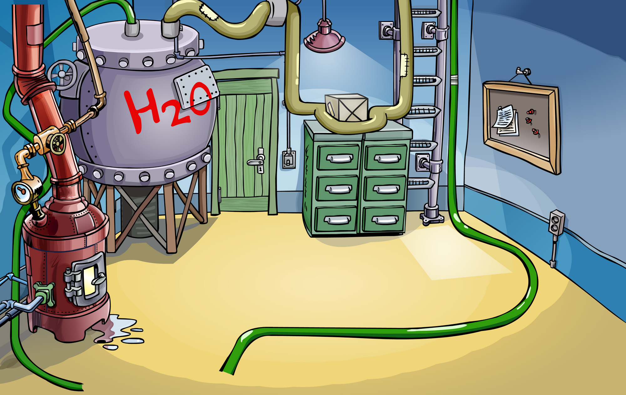 Water Compressor 3000 Club Penguin Rewritten Wiki