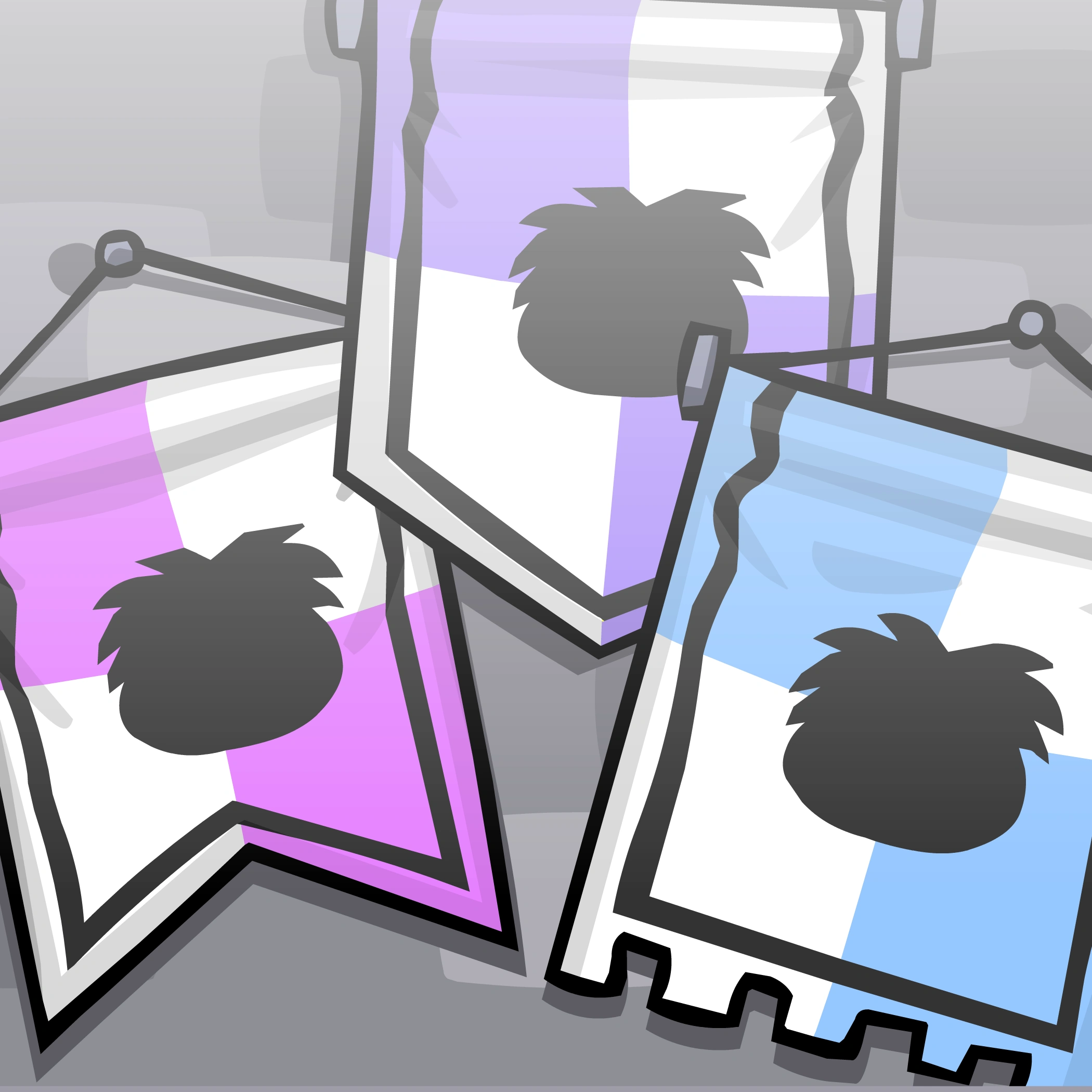Pastel Banner Background Club Penguin Rewritten Wiki Fandom