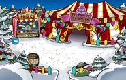 The Fair 2019 Great Puffle Circus Entrance