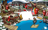 Puffle Party 2020 Cove