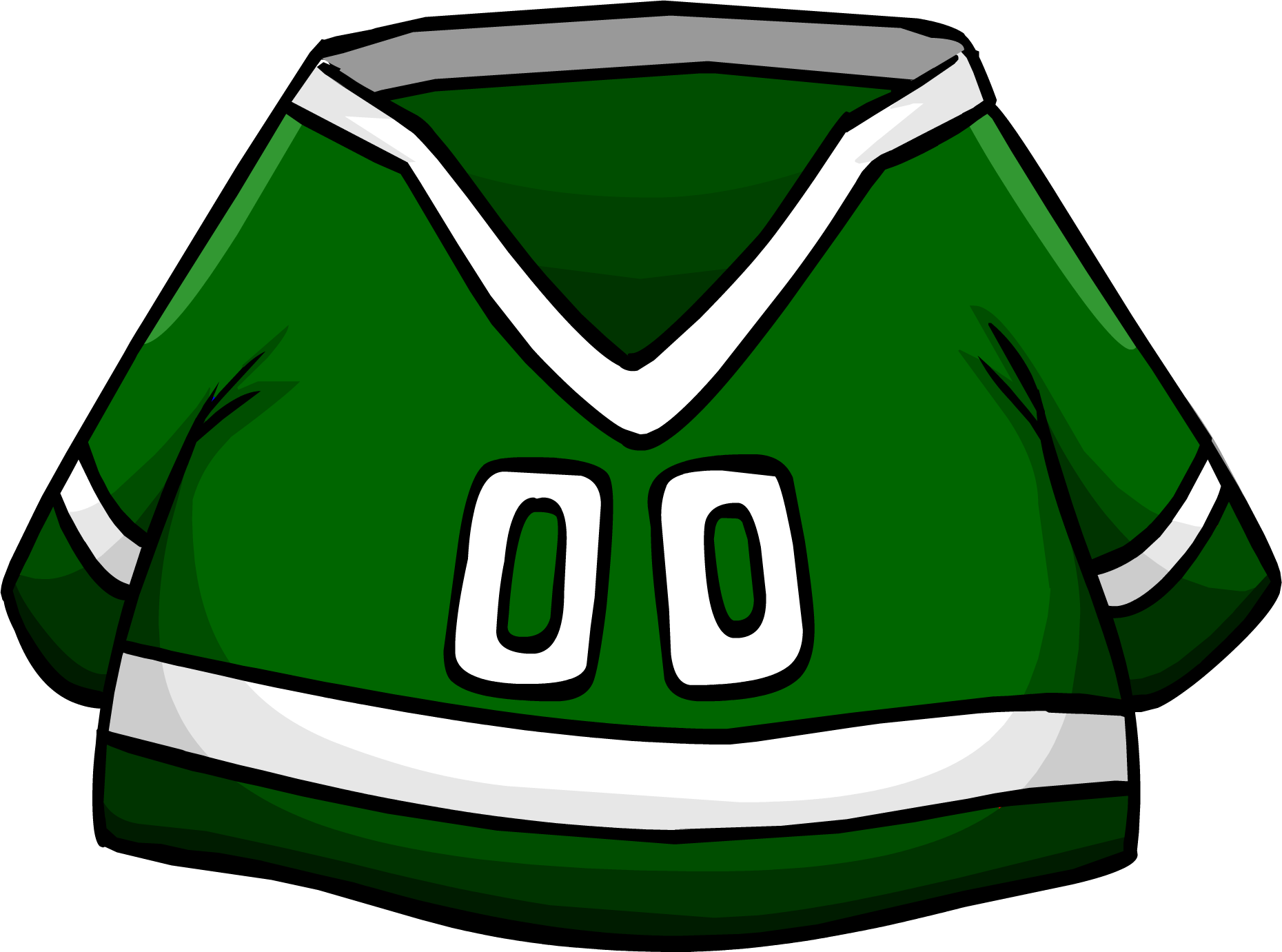 penguins green jersey