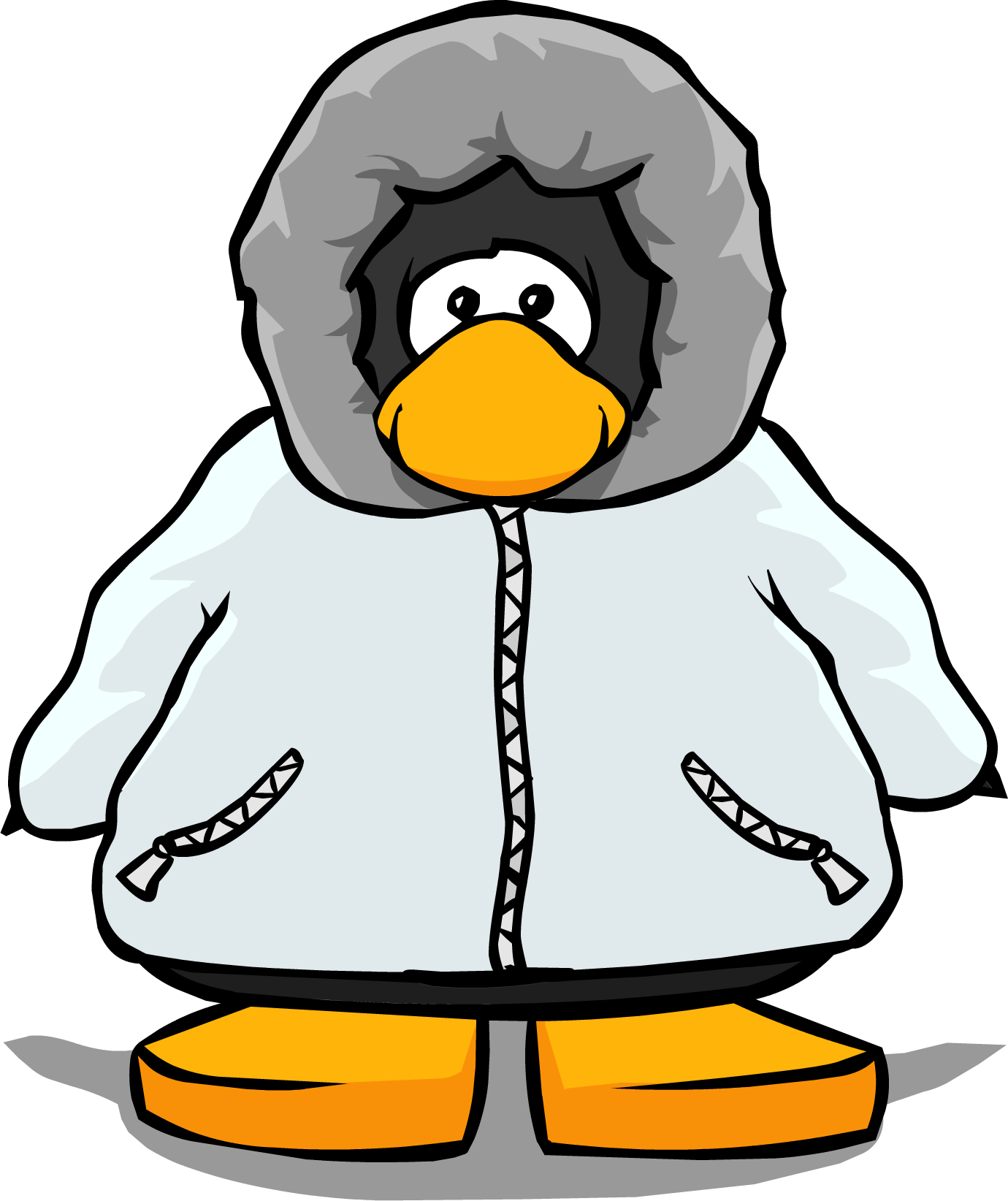 Image result for white parka club penguin