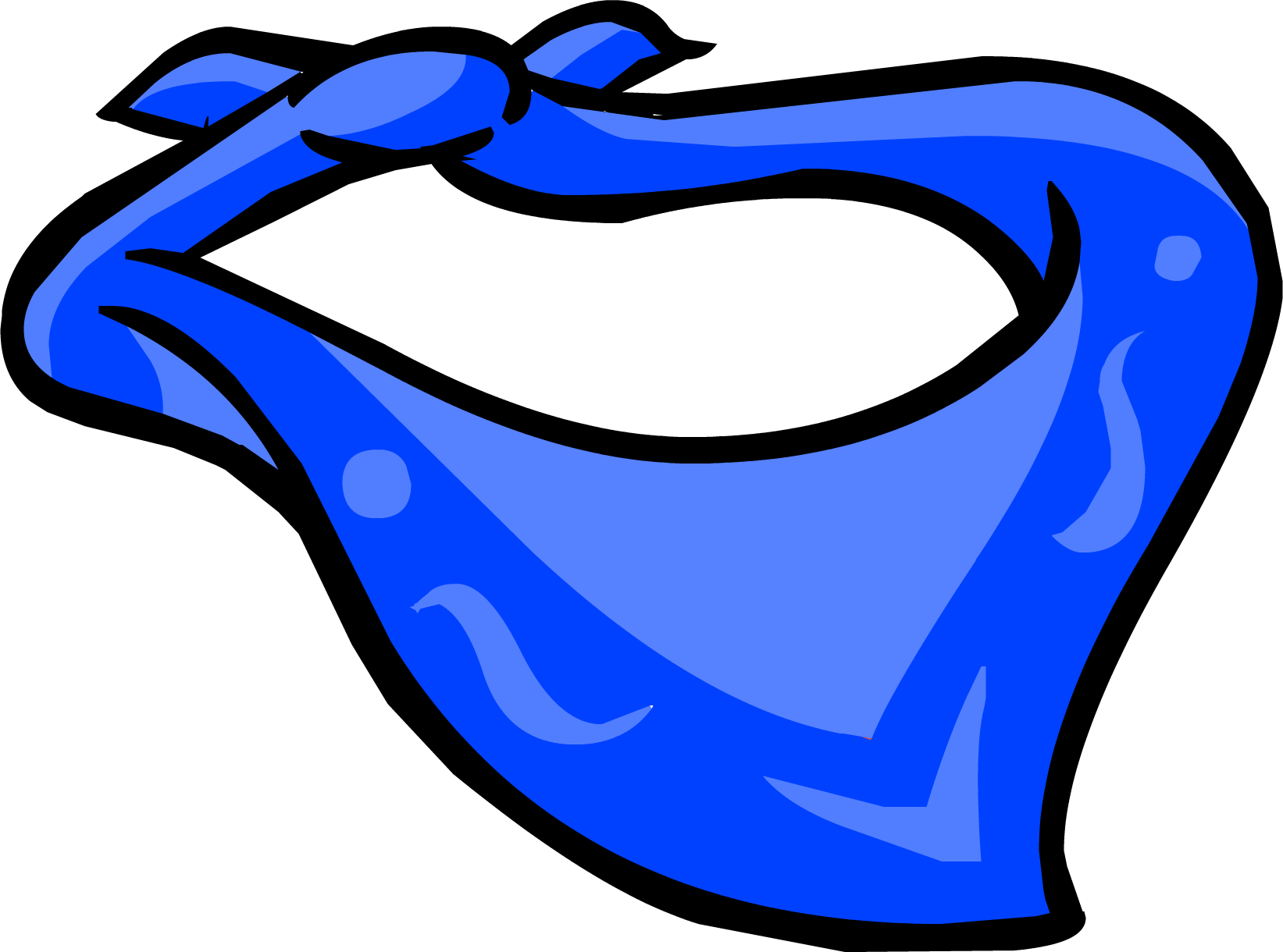 Blue Bandana | Club Penguin Rewritten Wiki | Fandom