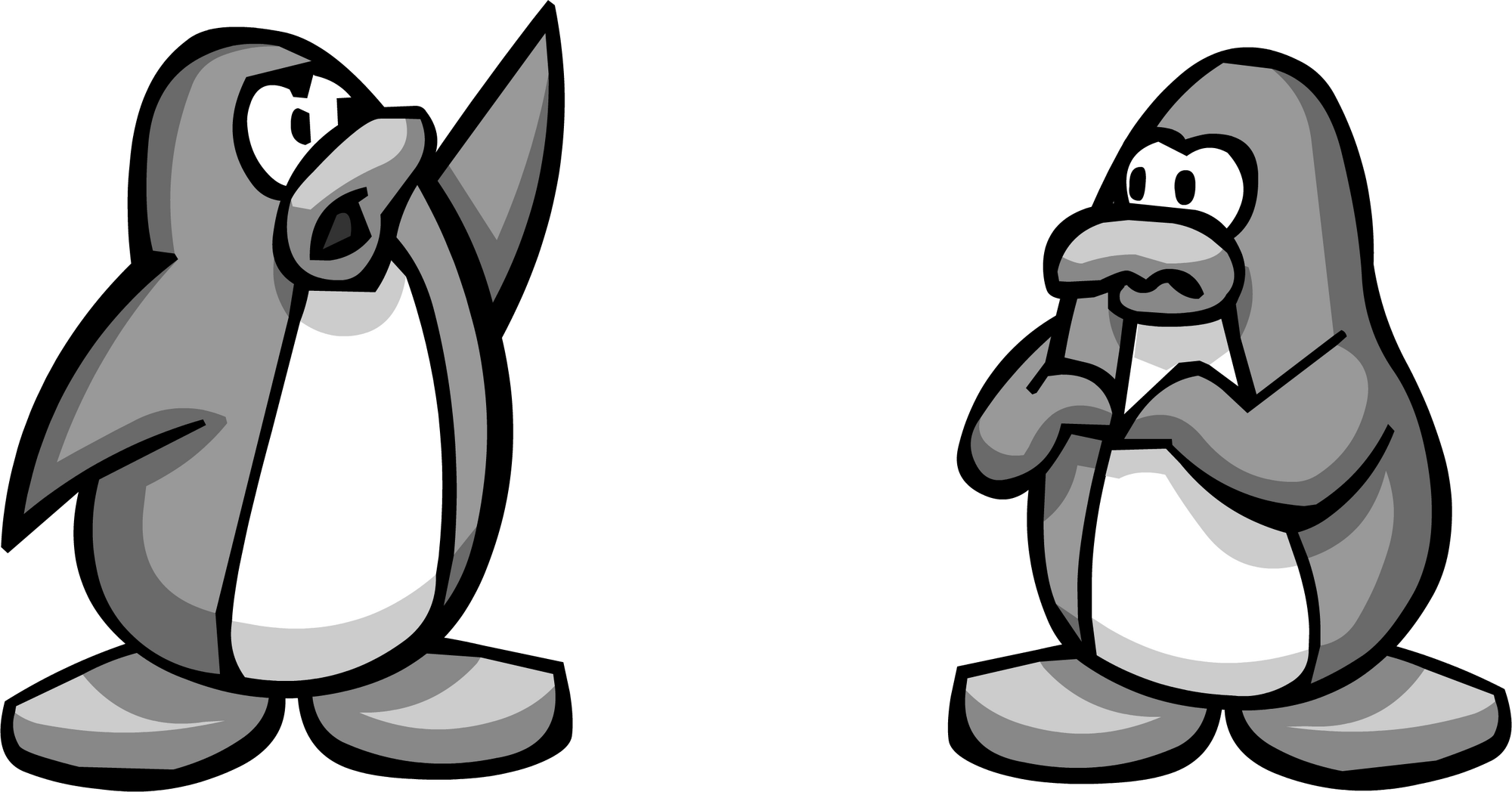 Living Sled Penguins | Club Penguin Rewritten Wiki | Fandom