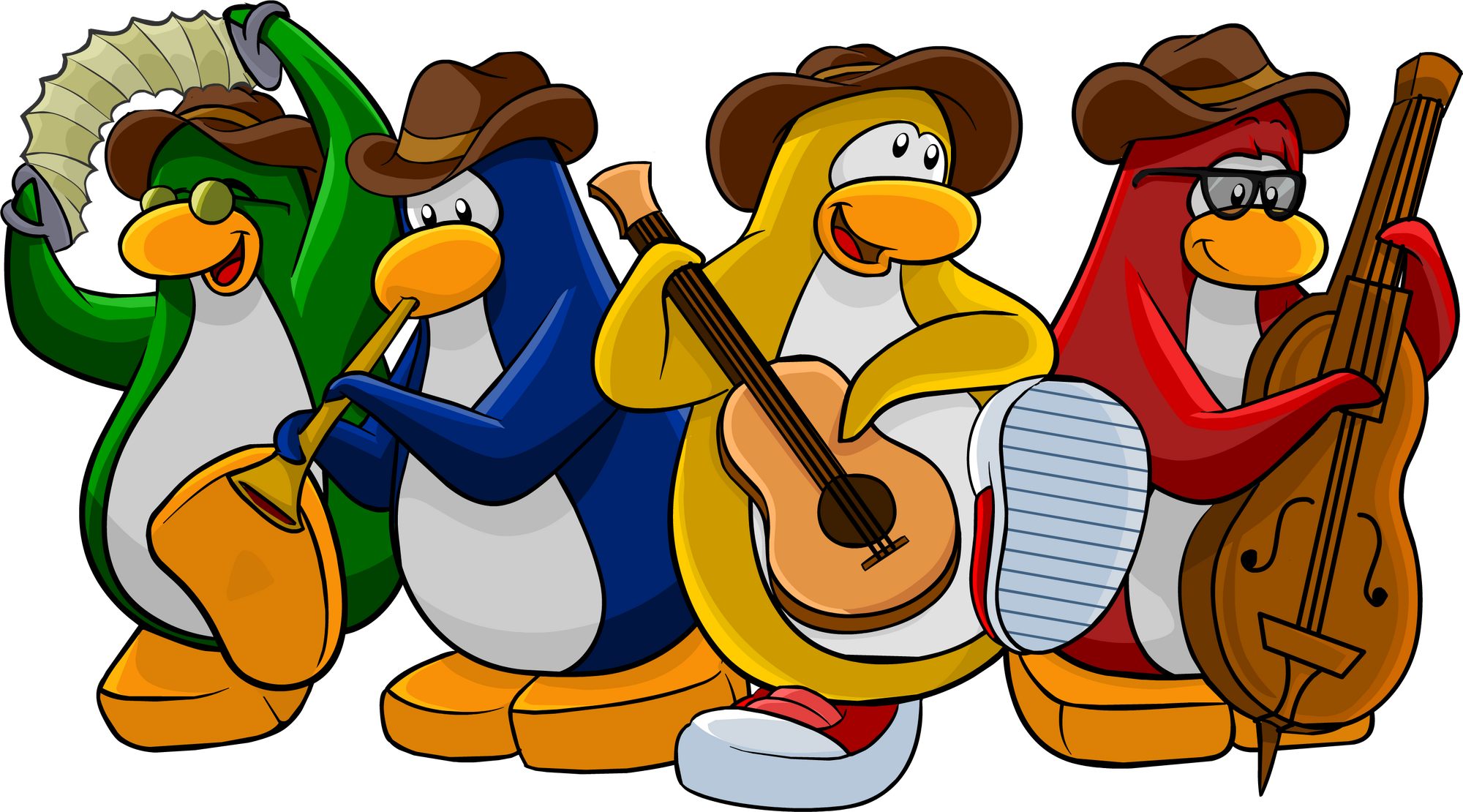 Resultado de imagen para penguin band cprewritten