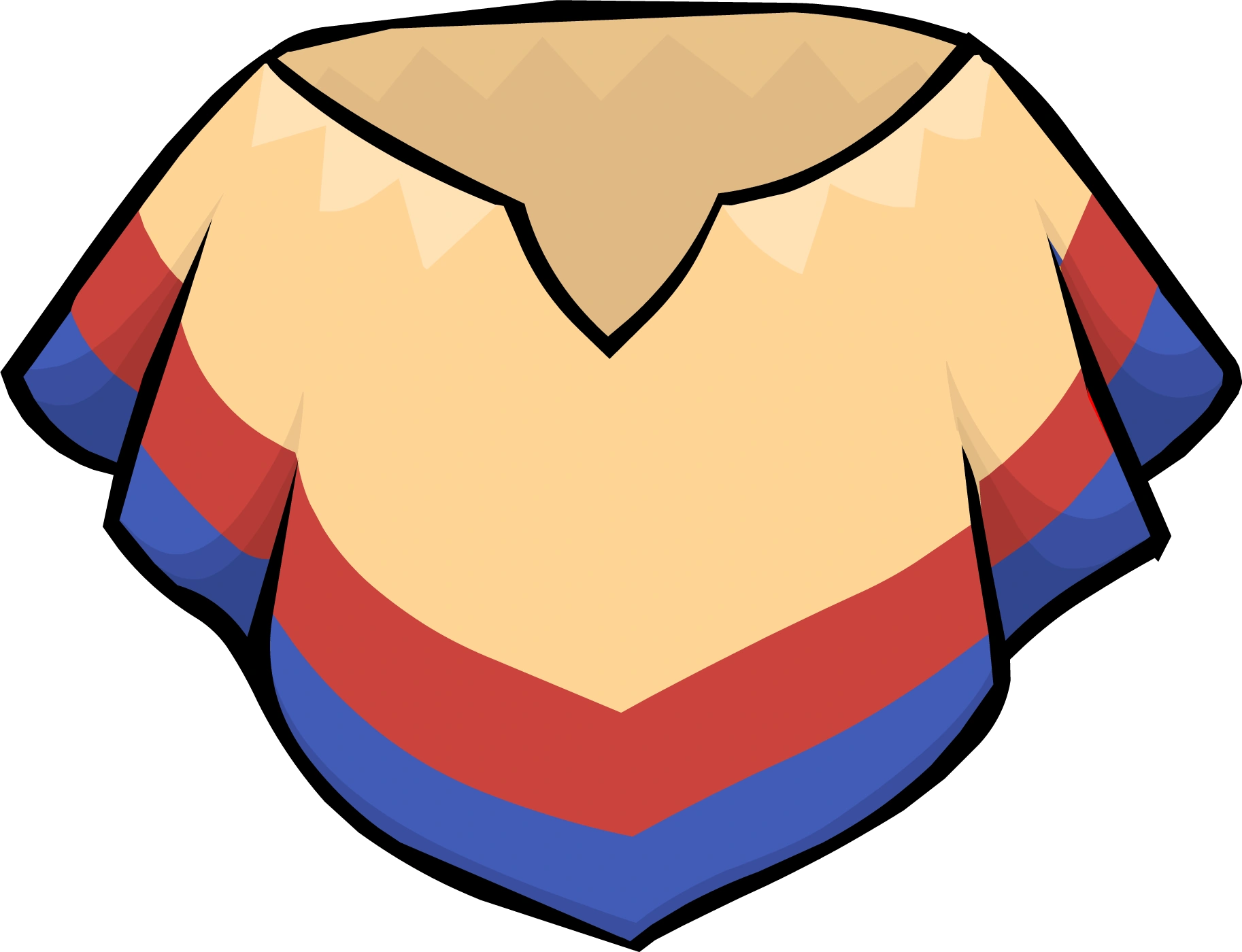 Saturated Poncho Club Penguin Rewritten Wiki FANDOM Powered By Wikia