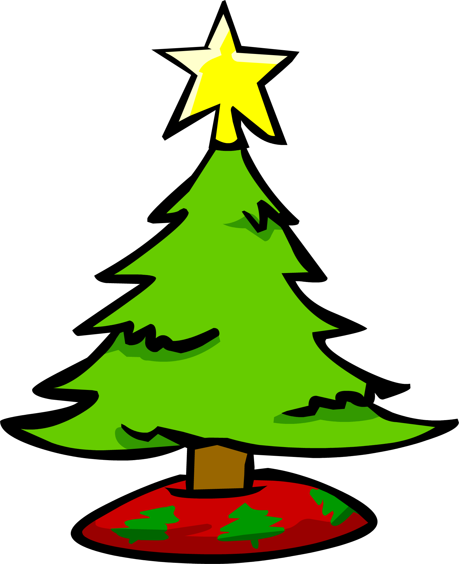 Small Christmas Tree Club Penguin Rewritten Wiki Fandom Ed Small Christmas Tree