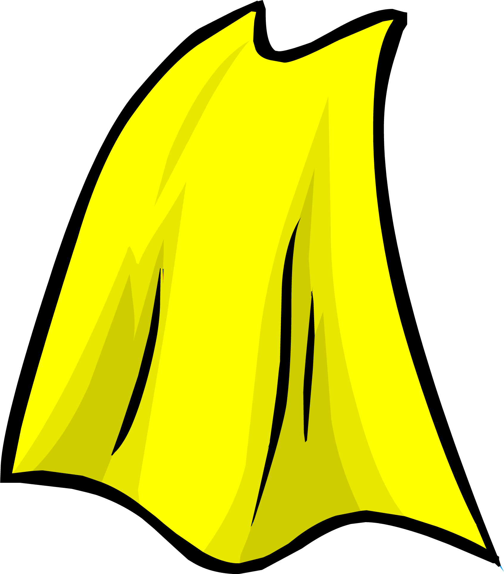 Yellow Cape | Club Penguin Rewritten Wiki | Fandom